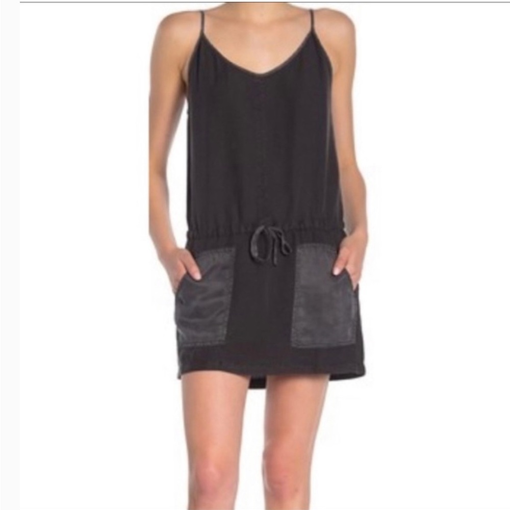 Young, Fabulous & Broke Raelyn Dress in Black, Size S